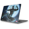 Marvel Black Panther Jumping Through Air Apple MacBook Pro 17-inch Skin